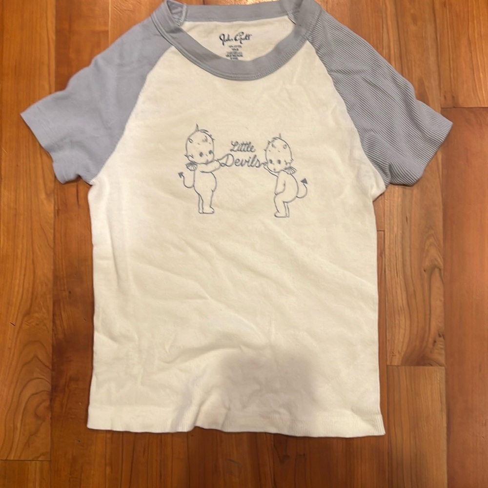 RARE Brandy Melville Devil Regan top